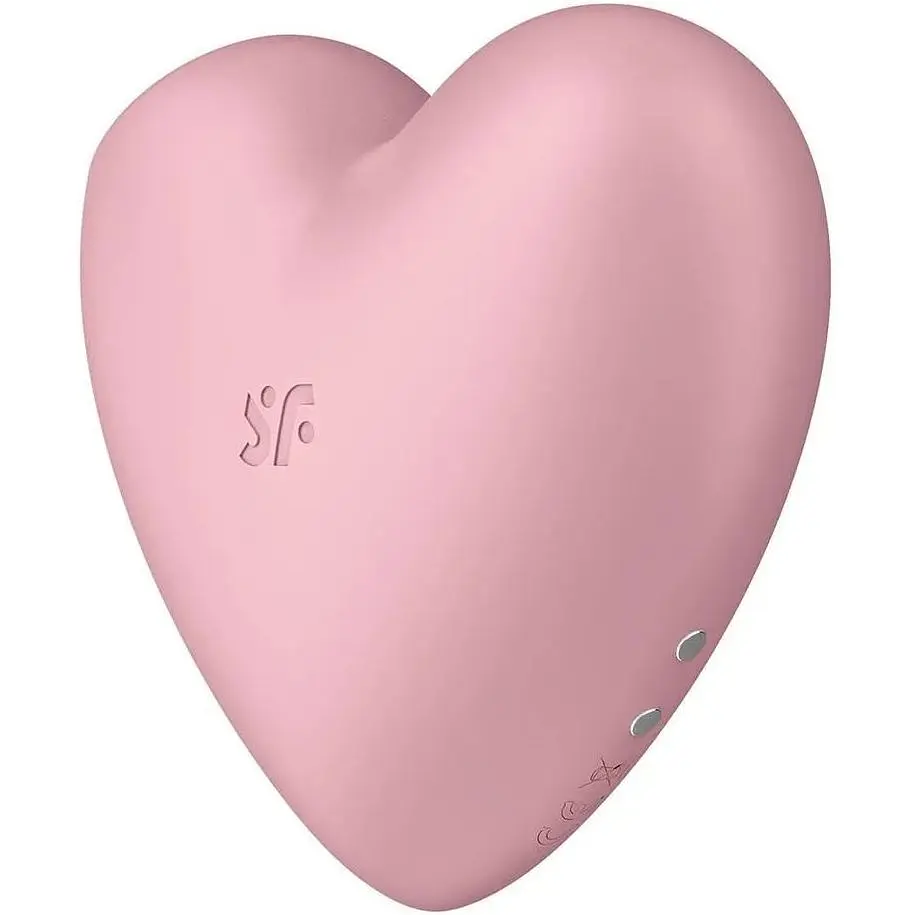 Вакуумный стимулятор Satisfyer Cutie Heart Рожевий - фото 5