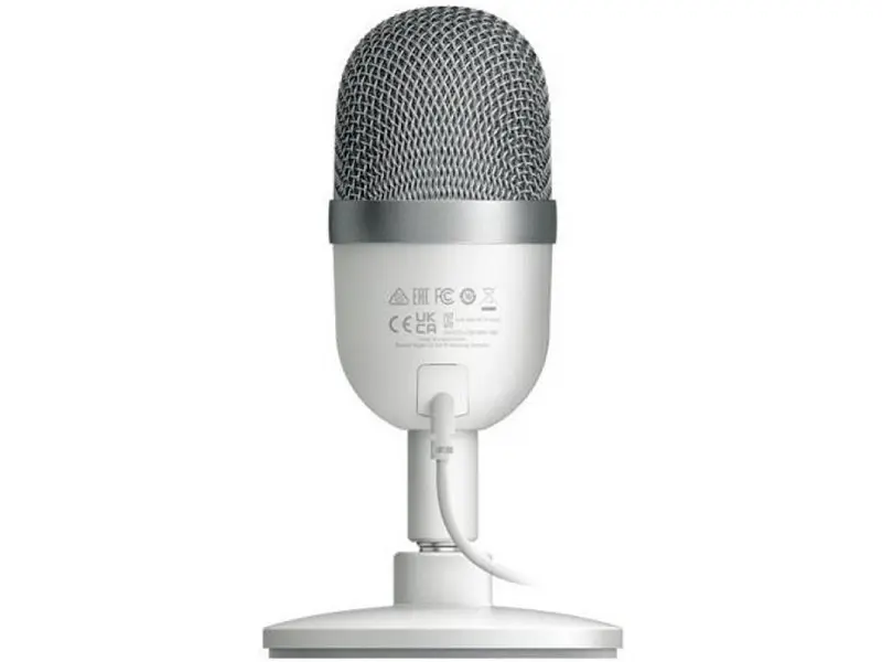 Мікрофон Razer Seiren mini Mercury (RZ19-03450300-R3M1) - фото 3