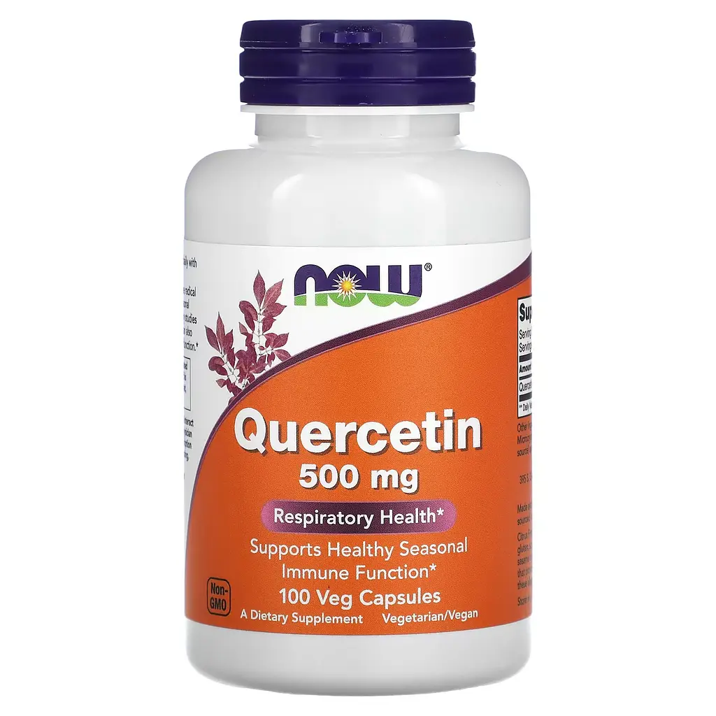 Кверцетин Quercetin 500 мг - 100 вег. капсул