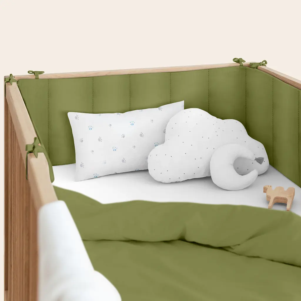 Бортики в дитяче ліжечко 30x60 AVOCADO COSAS (4822052275245) - фото 2