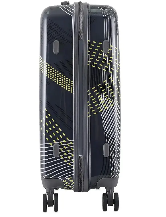 Чемодан Semi Line 24" (M) Black Pattern (T5651-2) (DAS302324) - фото 6