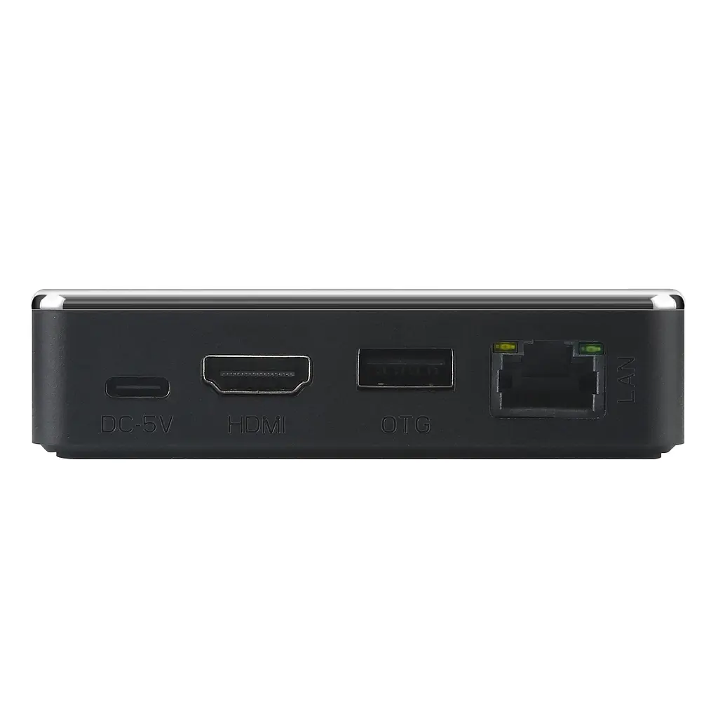 Смарт ТВ приставка Ugoos X4Q Plus 4/64 Гб з аеропультом Smart TV Box Android 11 - фото 8