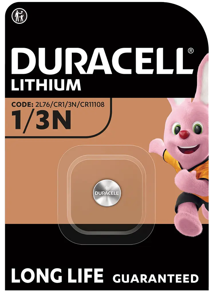 Спеціальна літієва батарейка Duracell 1/3N 3V, (2L76 / CR1 / 3N / CR11108), 1 шт. в упаковці
(7091713) - фото 3