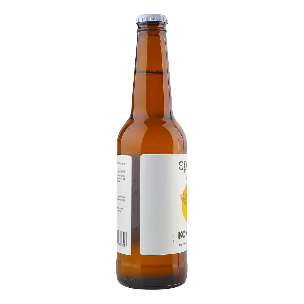 Напій комбуча Spraga Класична слабогазований 0.33 л - фото 2