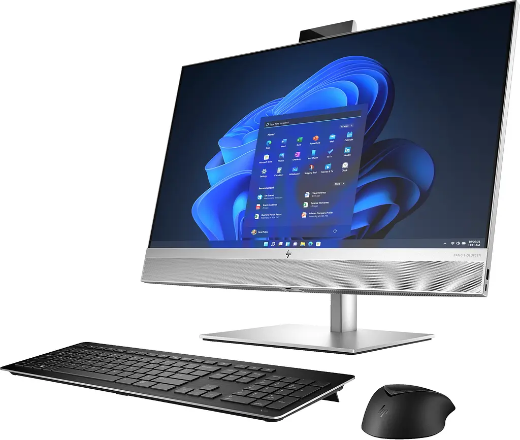 Комп'ютер персональний моноблок HP (Hewlett-Packard) EliteOne 870-G9 27 QHD IPS AG, Intel i5-14500, 16GB, F512GB, UMA, WiFi, кл+м, Win11P - фото 8