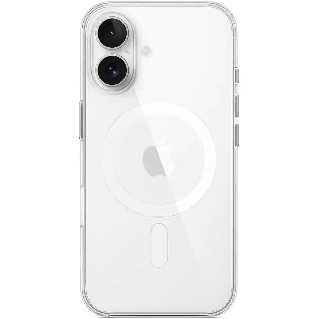 Оригінальний прозорий чохол Apple Clear Case with MagSafe для Iphone 16 (6.1") Clear MA6A4ZM/A - фото 7