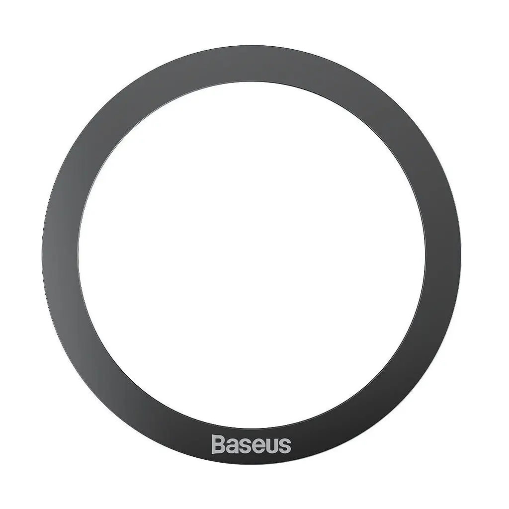 Пластина для MagSafe Baseus Halo Series Magnetic Metal Ring 2pcs/pack PCCH000001 Black - фото 2