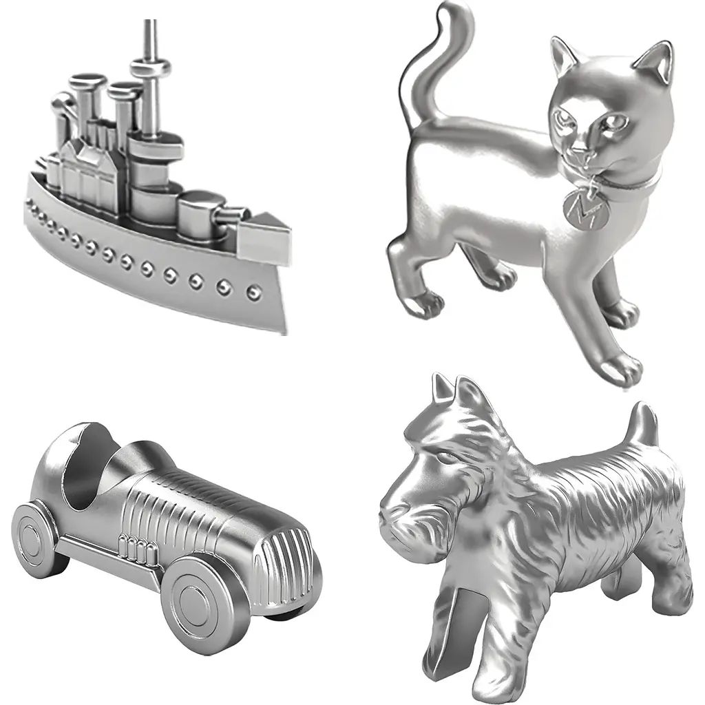 Игра настольная дорожная Hasbro Gaming Grab and Go Monopoly (F8256) - фото 3