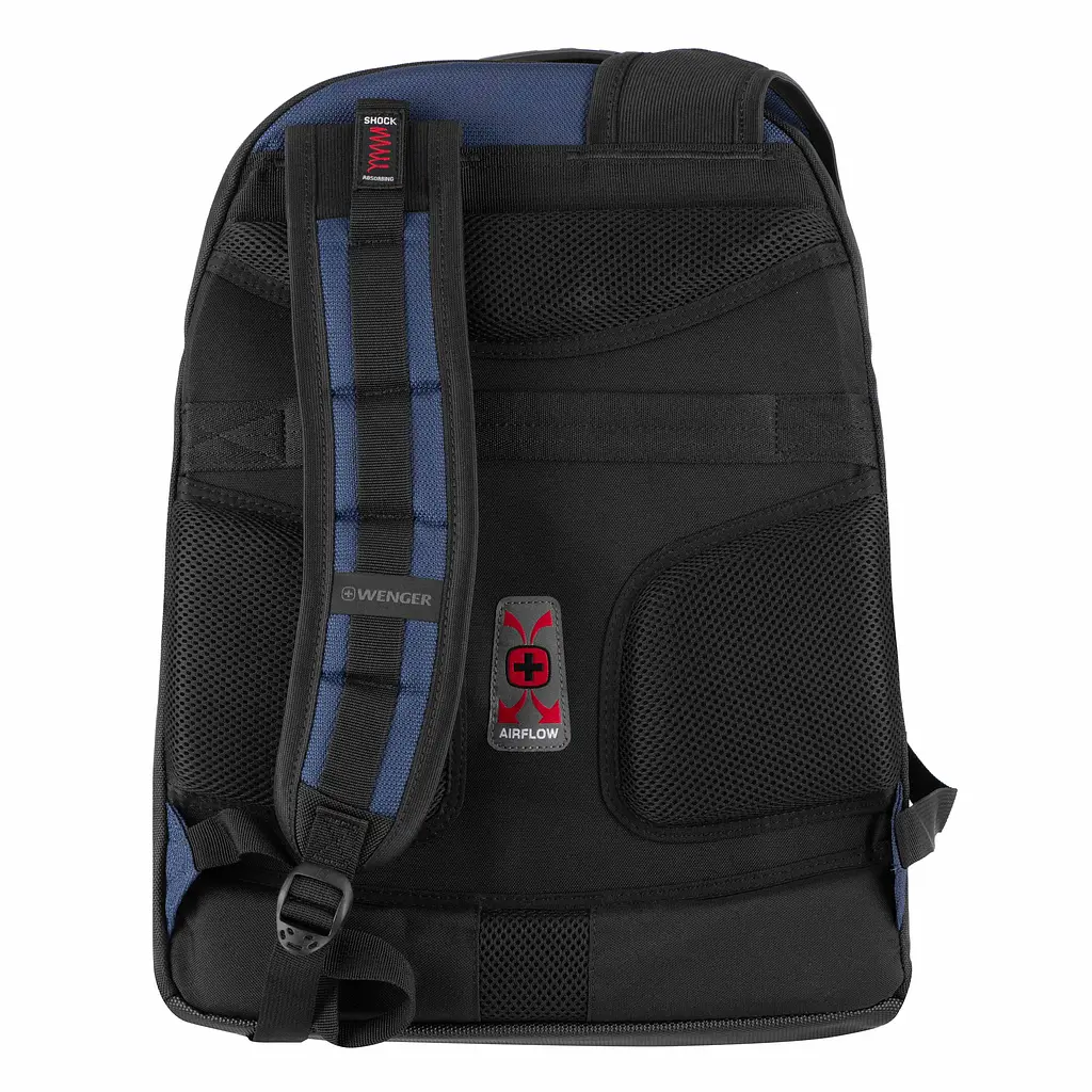 Рюкзак для ноутбука, Ibex 17", чорно-синій Wenger teh0014568 - фото 8