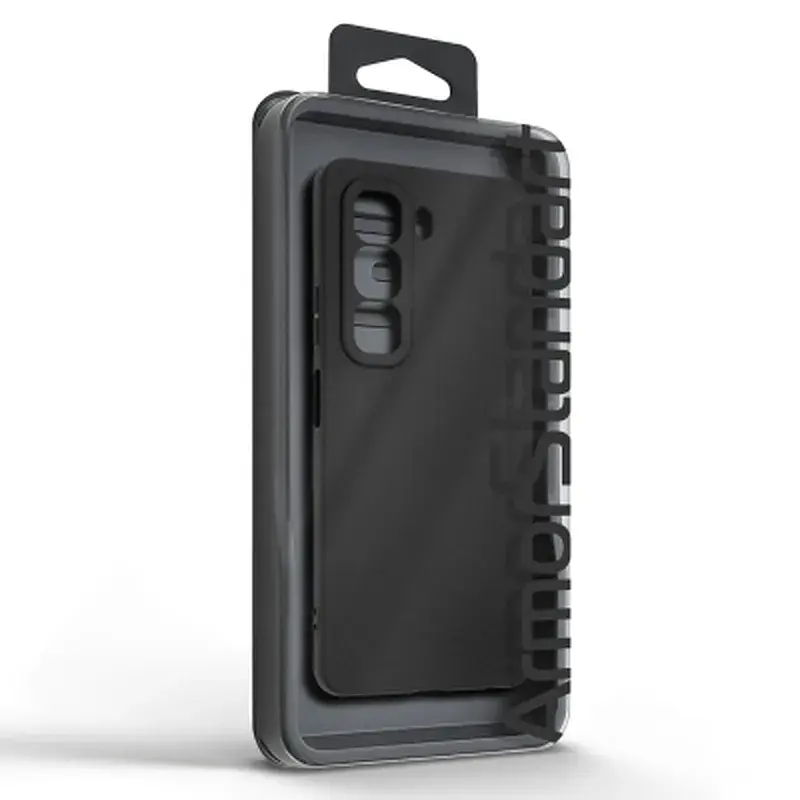 Чохол до мобільного телефона Armorstandart Matte Slim Fit Infinix Hot 50 4G Camera cover Black (ARM80957) - фото 5
