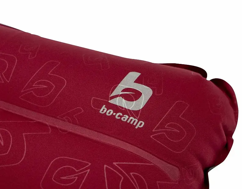 Килимок надувний Bo-Camp Laticuda Ergonomic Gold 191x60x14 cm Grey/Red (3107105) (DAS301471) - фото 3