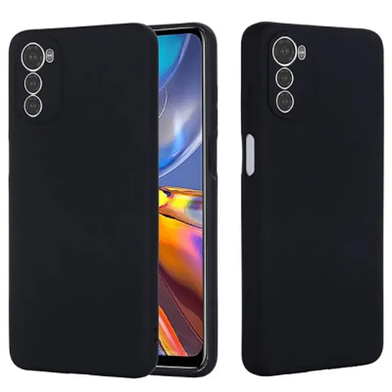 Чохол до мобільного телефона BeCover Motorola Moto E32s Black (709798) - фото 2