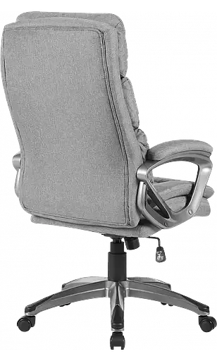 Офісне крісло GT Racer (B-2516 Fabric Dark Gray) - фото 4