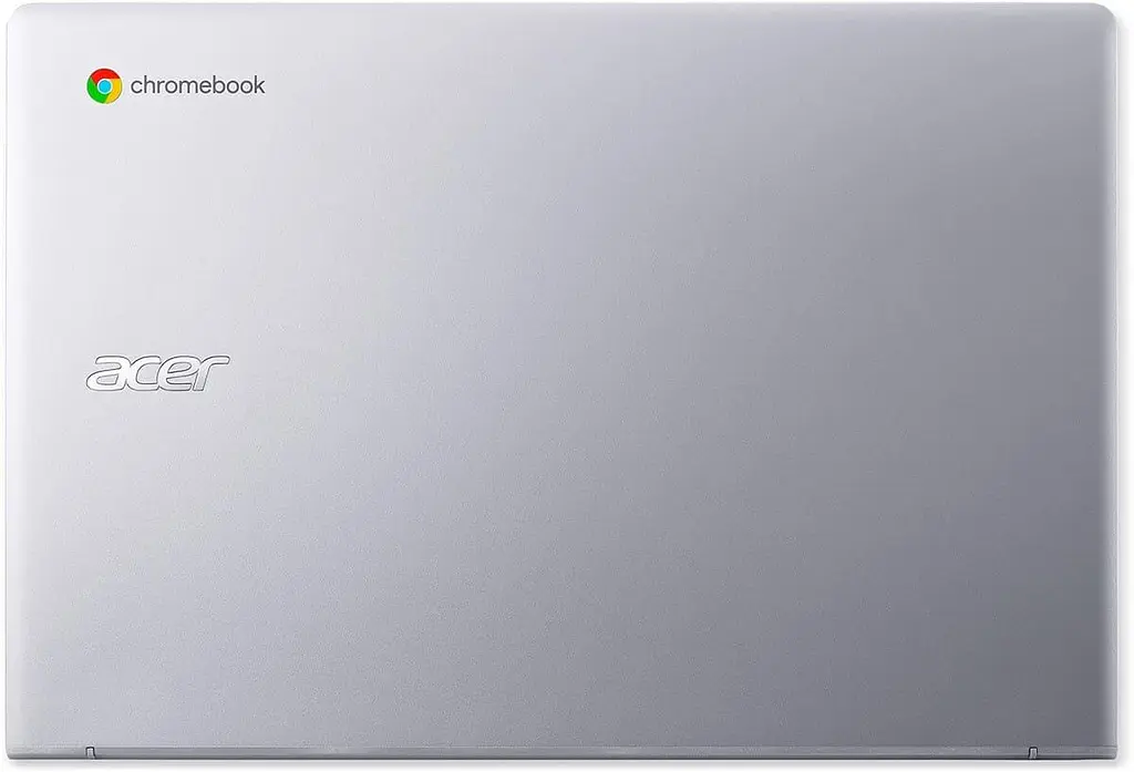 Ноутбук Acer 14 Chromebook CB314-4H FHD IPS/Intel N100/8GB/128SSD/UMA/ChromeOS/Silver (NX.KNBEU.003) - фото 8