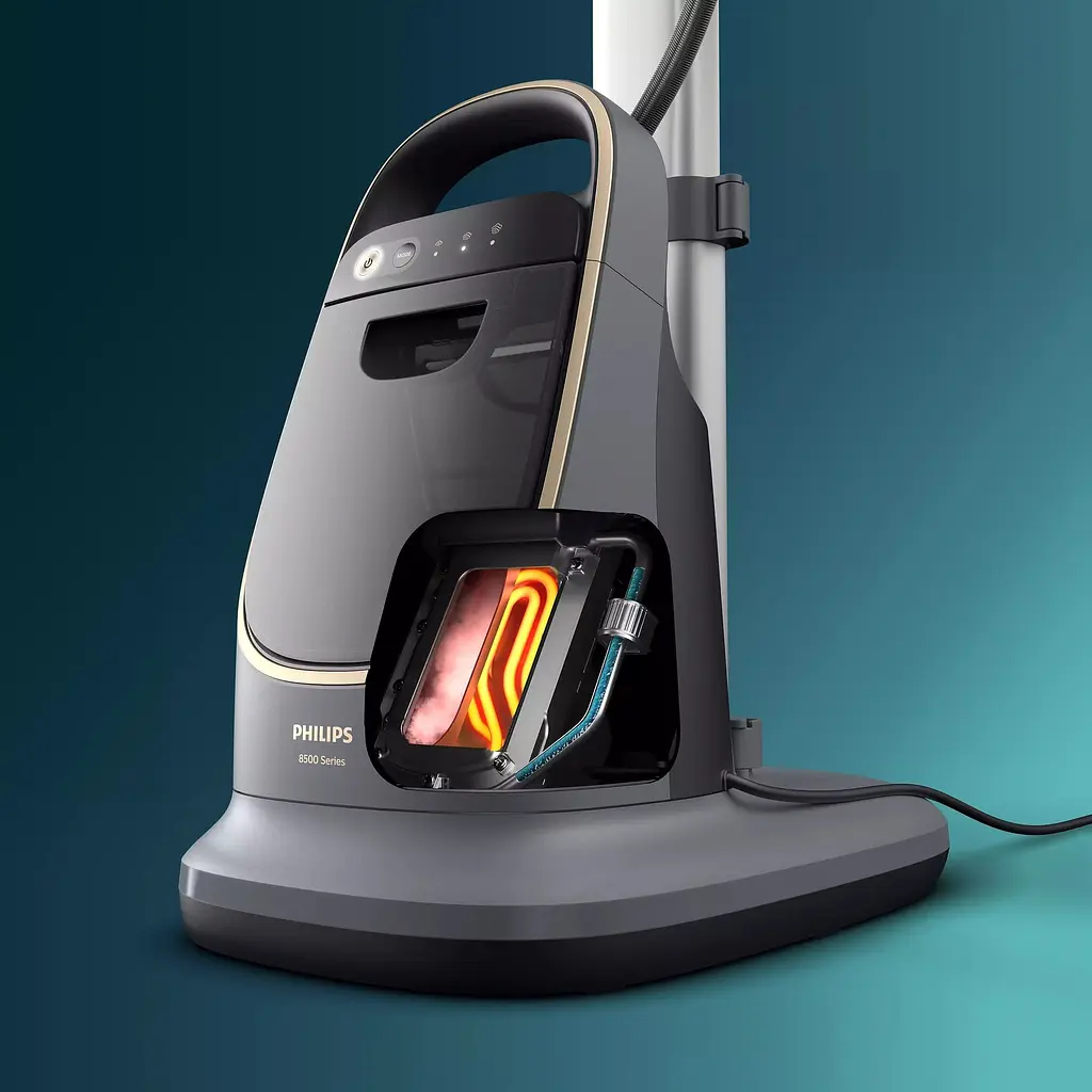 Гладильная система Philips All In One 8500, 2200 Вт серая (AIS8540/80) - фото 13
