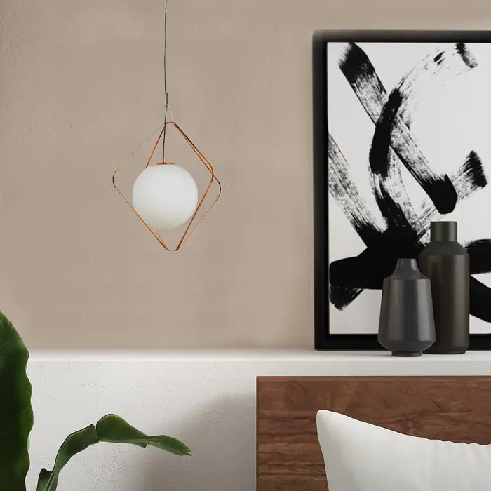 Люстра подвесная Brille для кухни E27 60W Red (BL-820S/1) - фото 6