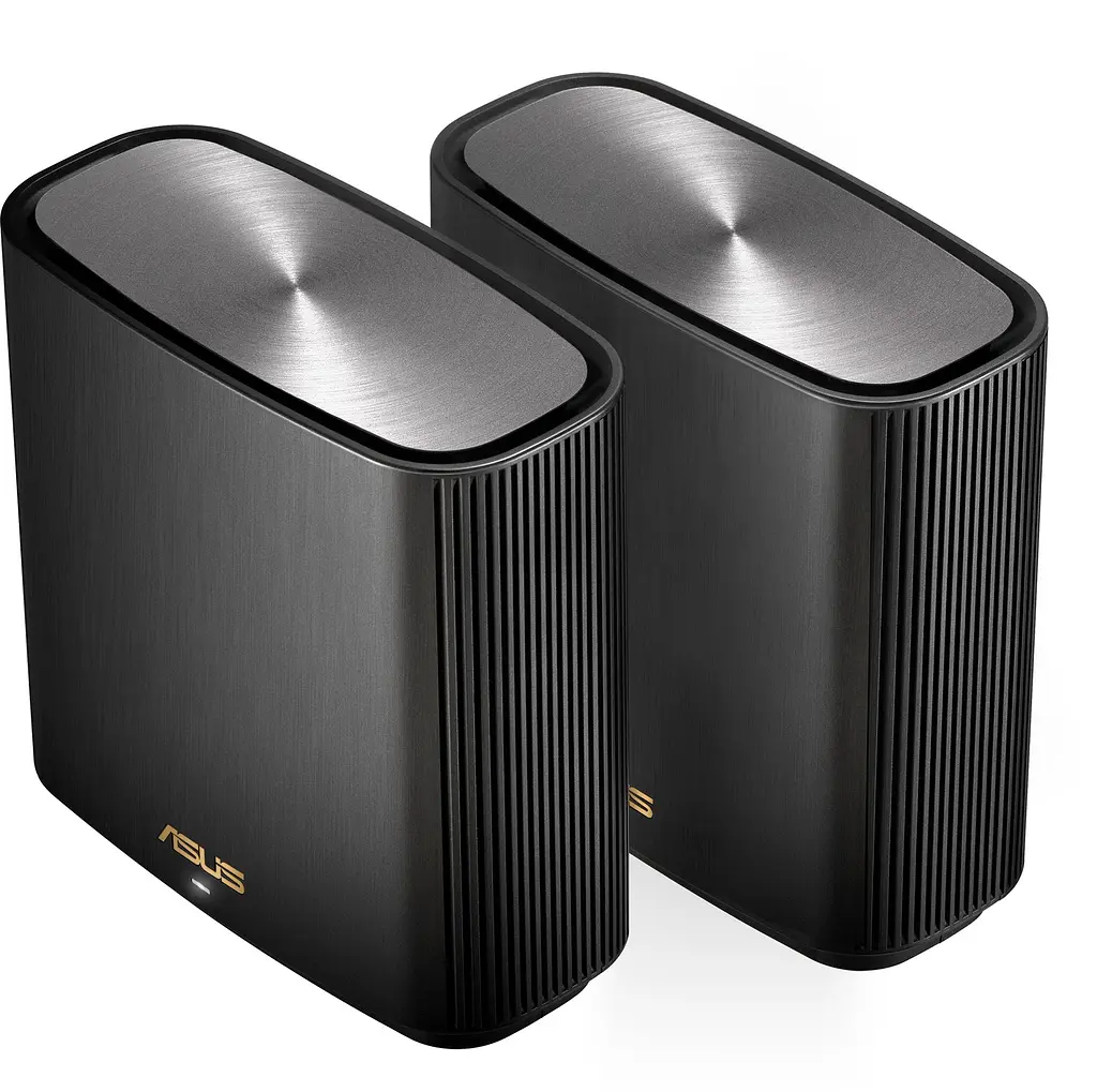 ASUS Маршрутизатор ZenWiFi XT9 2PK AX7800 3xGE LAN 1x2.5GE WAN 1xUSB 3.2 MU-MIMO OFDMA MESH black - фото 5