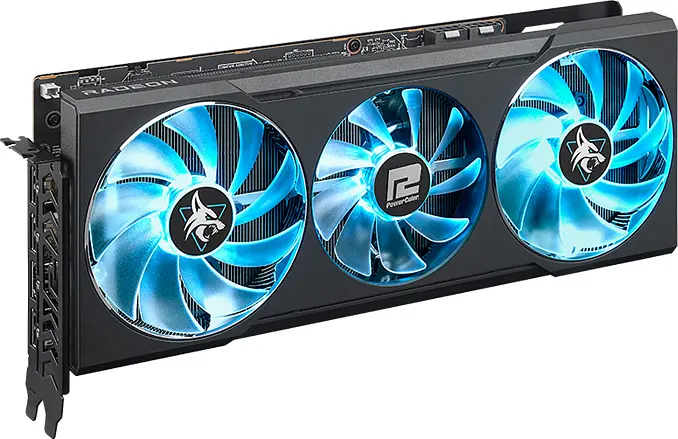 Відеокарта PowerColor AMD Radeon RX 6700 XT 12Gb Hellhound (AXRX 6700XT 12GBD6-3DHL) (GDDR6, 192 bit, PCI-E v4.0) Б/в - фото 2