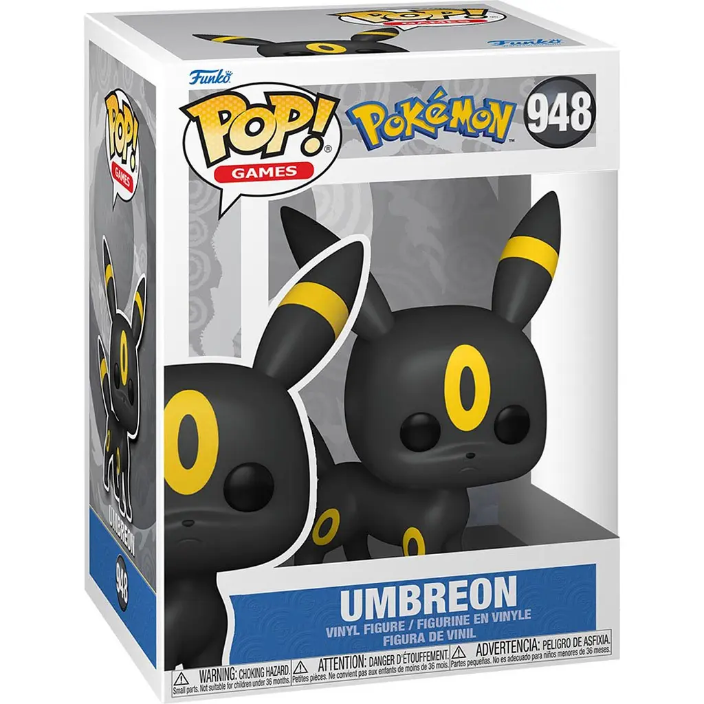 Фігурка Funko Pop! Pokemon: Амбреон 9.6 см [69084] [118804] - фото 2