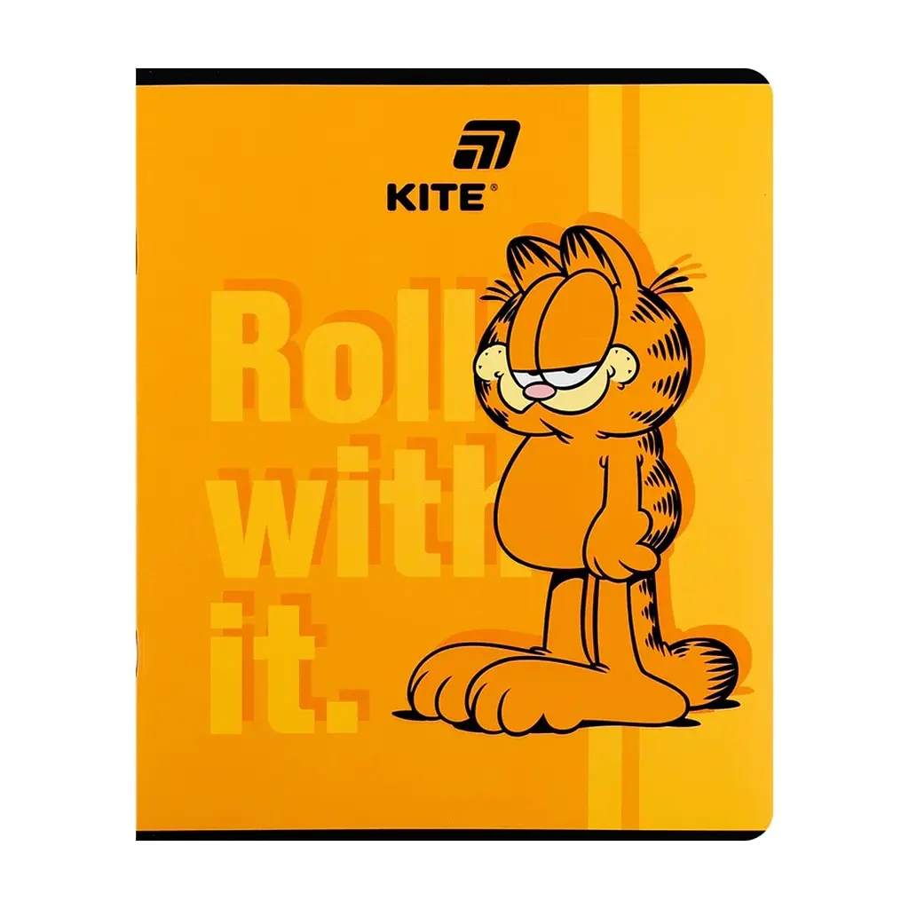 Зошит Kite Garfield, 24 аркуша, клітинка (GF26-238), в асортименті - фото 8