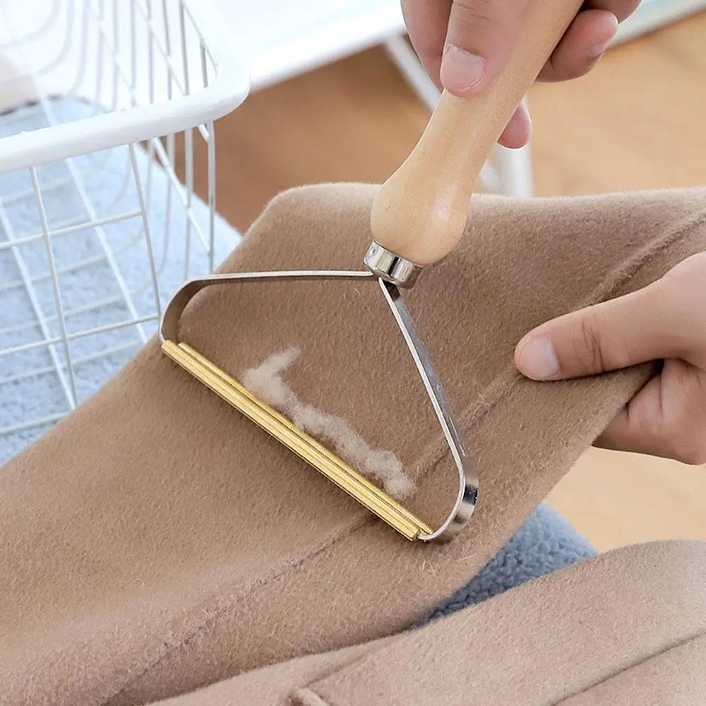 Ручна бритва для видалення котів Lint Remover, прилад для видалення колтунів з тканини ручної - фото 2