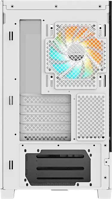 Корпус Gigabyte C201 Panoramic Ice ARGB White (GB-C201PI) - фото 3