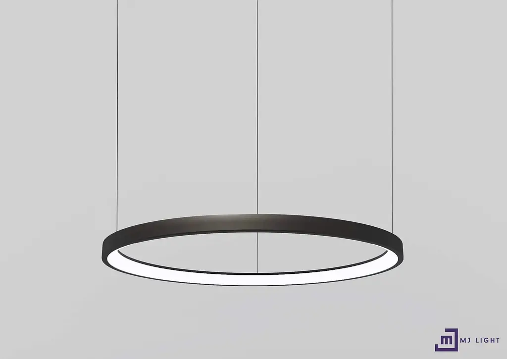 Подвесной светильник MJ-Light RING 78 60W 4000K SBK 11005 - фото 4