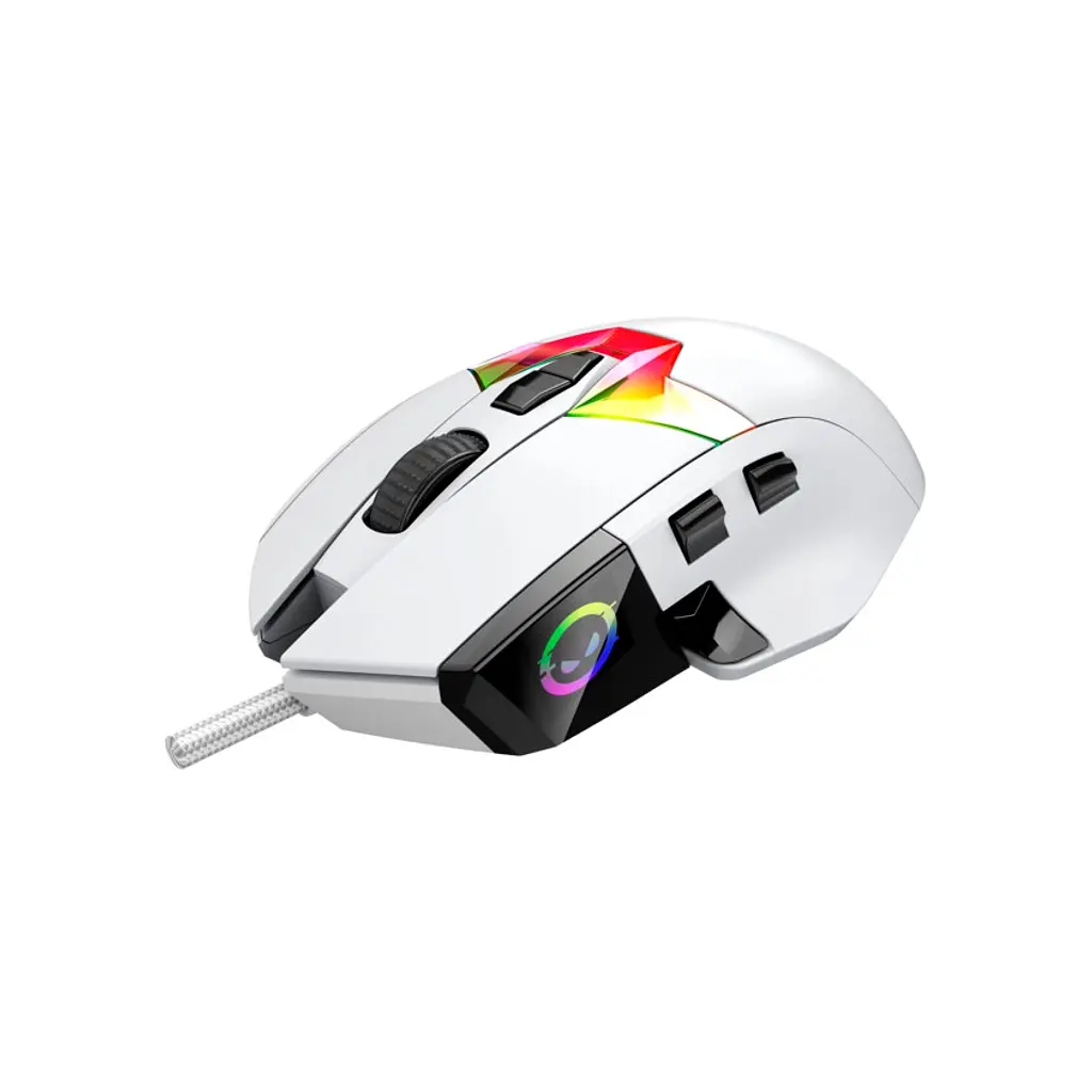 Мишка Lorgar MSP80 Pro USB White (LRG-MSP80-WH) - фото 2