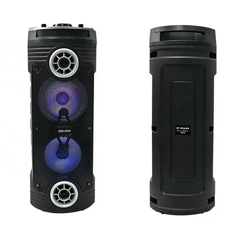 Портативна акустична колонка ZQS-6208 Bluetooth Speaker - фото 2
