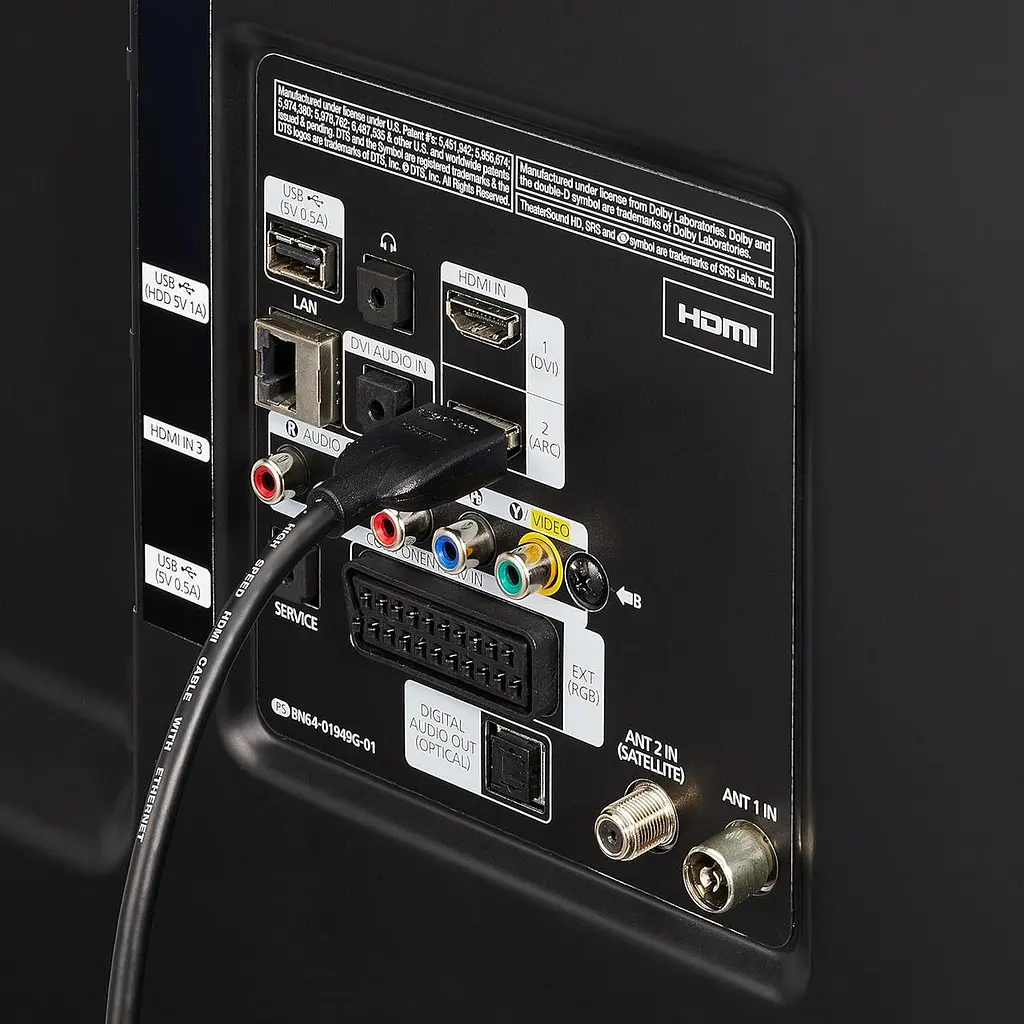 Кабель Amazon Basics HDMI, 3 упаковки, 6 футів, 4K при 60 Гц, високошвидкісний 4K HDMI 2.0 шнур (18 Гбіт/с), 2160p, 48 біт - фото 2
