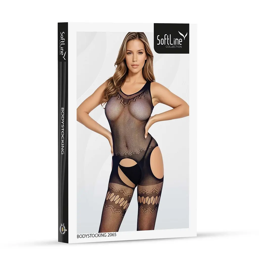 Бодістокінг SoftLine 2065, One Size (чорний) - фото 4