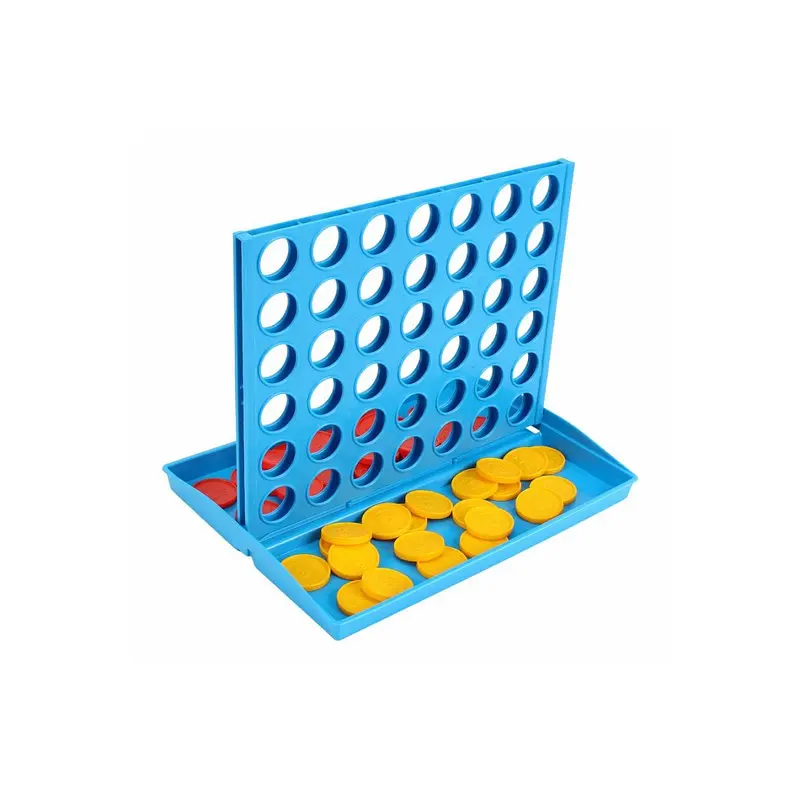 Дитяча настільна гра ТехноК Чотири в ряд 9734TXK 42 фішки 2 гравці - фото 4