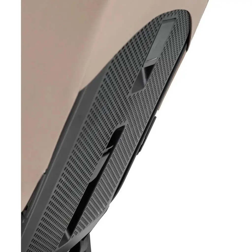Універсальна дитяча коляска 2 в 1 Carrello Ultra CRL-6527 Floral Beige з системою Memory Button та термолюлькою - фото 9
