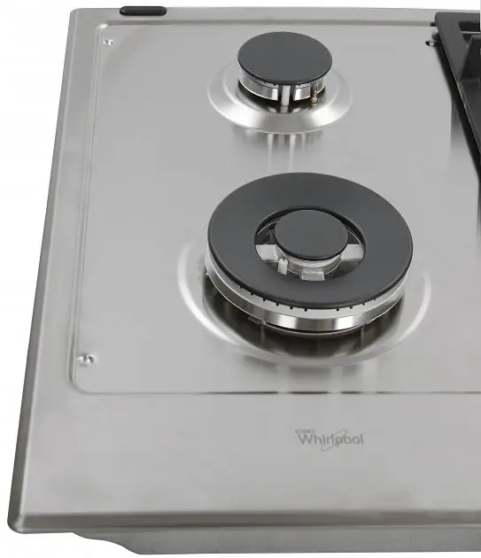 Газова варильна поверхня Whirlpool GMA 6422/IX (6222671) - фото 5