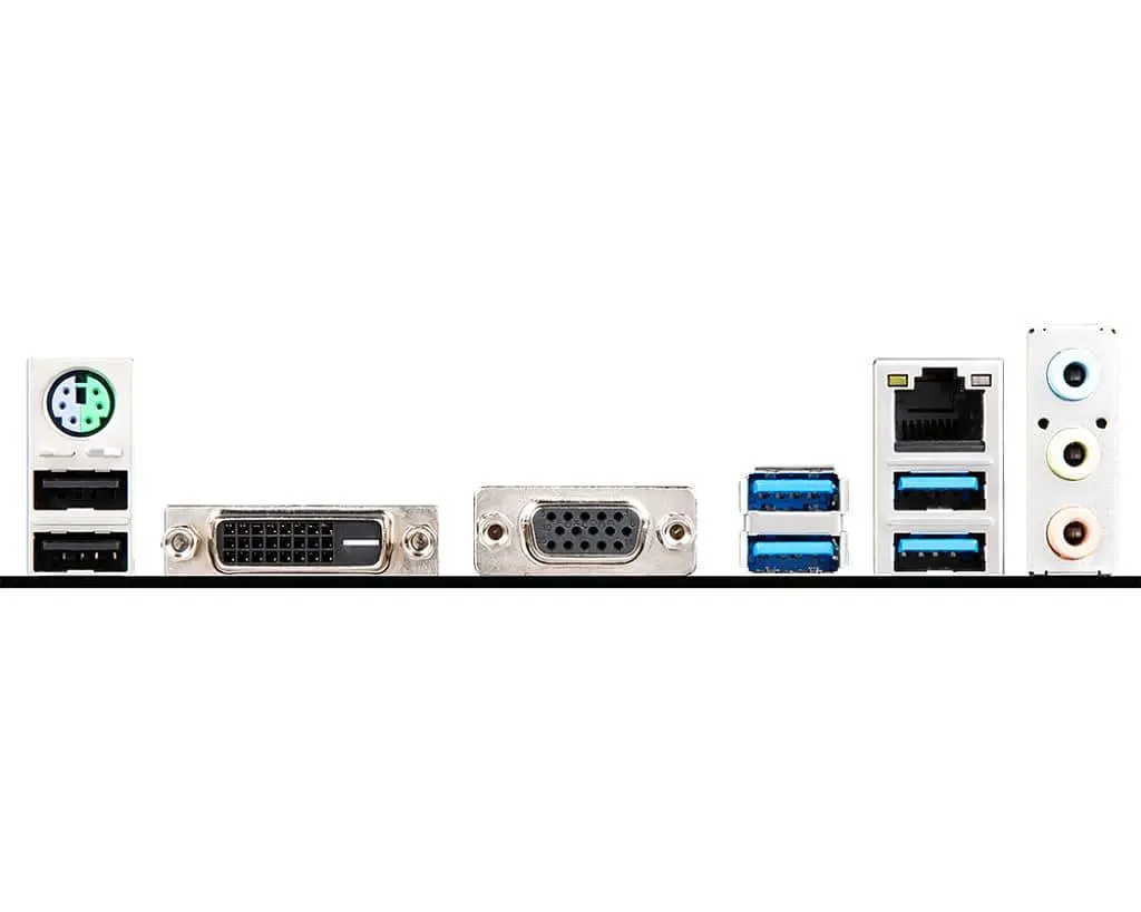 Материнська плата MSI A320M PRO-E (A320M PRO-E) (Socket AM4, AMD A320, Micro-ATX) Б/в - фото 3