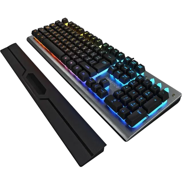 Клавіатура GamePro Stinger GK599 RGB Grey - фото 3