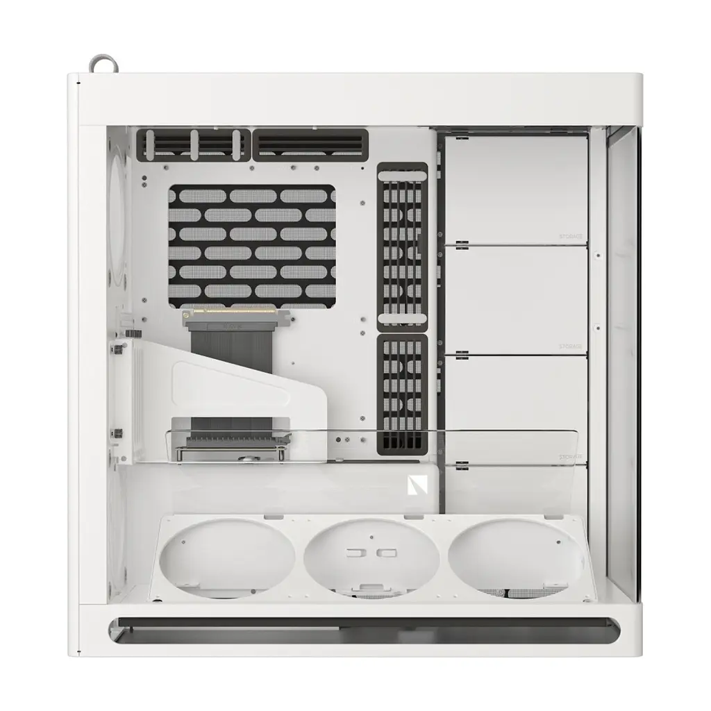 Корпус для ПК HAVN HS 420 VGPU Edition White (HVN-CA-HS420-07) - фото 5