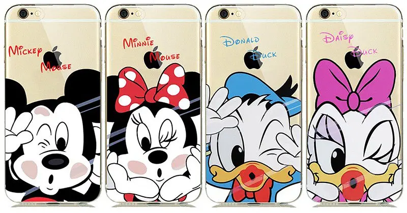 Чохол-накладка TOTO TPU case Disney iPhone 6/6s Mickey Mouse - фото 2
