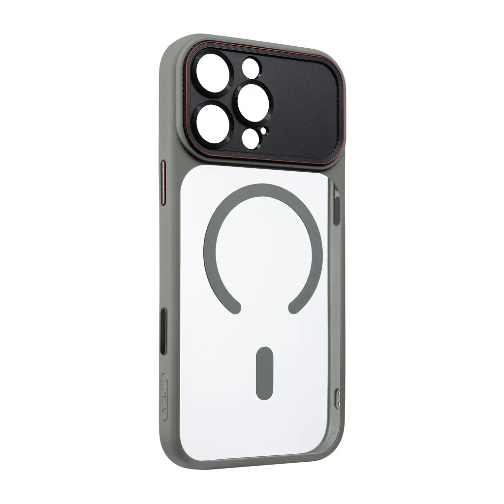 Чехол ArmorStandart Y17 MagCase для Apple iPhone 16 Pro Max Grey - фото 2