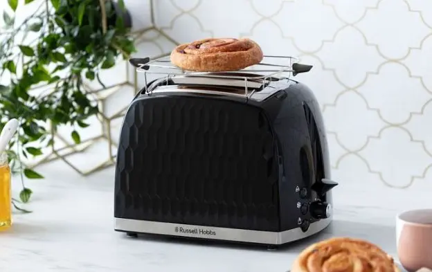 Тостер 26061-56 Honeycomb Black Russell Hobbs teh0026439 - фото 5