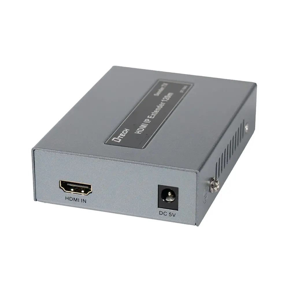 Подовжувач відеосигналу HDMI 120m Dtech DT-7043S Sender (74-00007) - фото 3