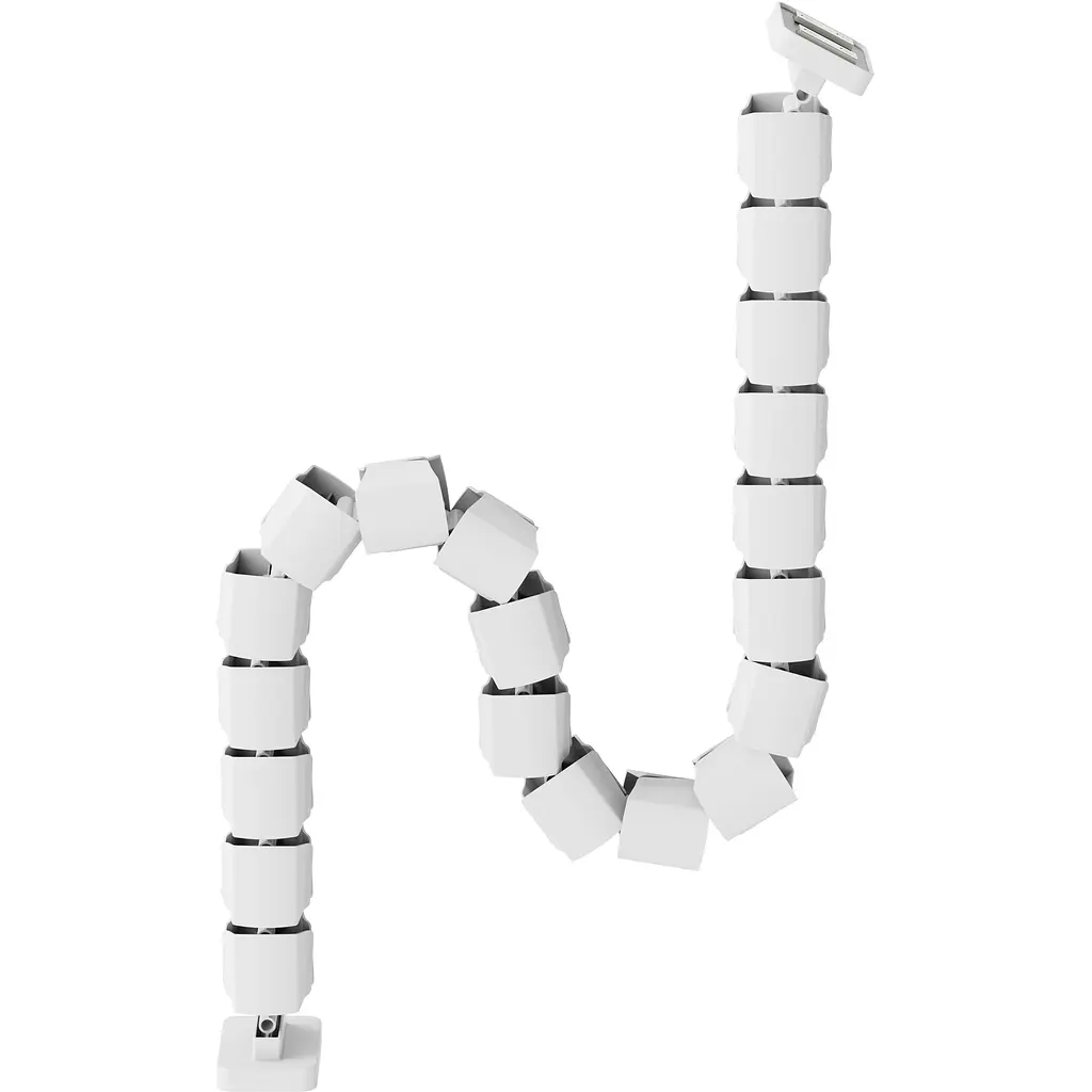 Органайзер для кабелю OfficePro White (CM800W) - фото 3