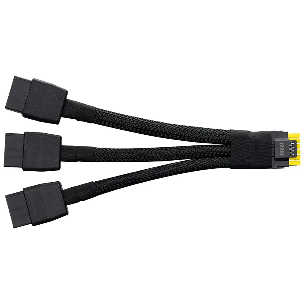 Відеокарта MSI GeForce RTX5080 16GB VENTUS 3X OC BLACK (RTX 5080 16G VENTUS 3X OC BLACK) - фото 6