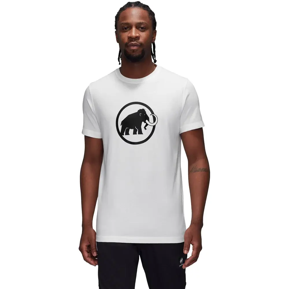 Футболка Mammut Core T-Shirt Men Classic XXL white - фото 2