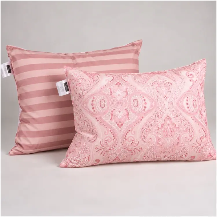 Подушка MirSon Сolor Fun Line Powder Paisley EcoSilk (2200014312153) - фото 3