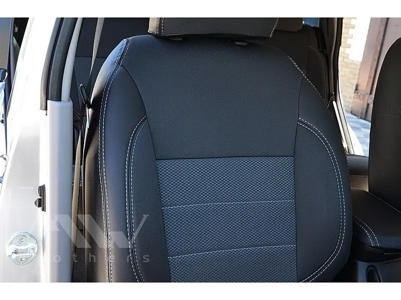 Авточохли модельні MW Brothers для Mitsubishi Pajero Sport II c 2009 - фото 8