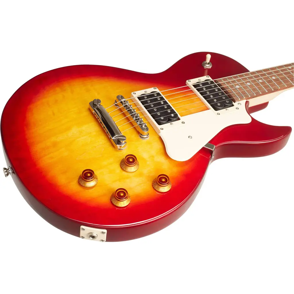 Електрогітара Cort CR100 Cherry Red Sunburst [130660] - фото 3