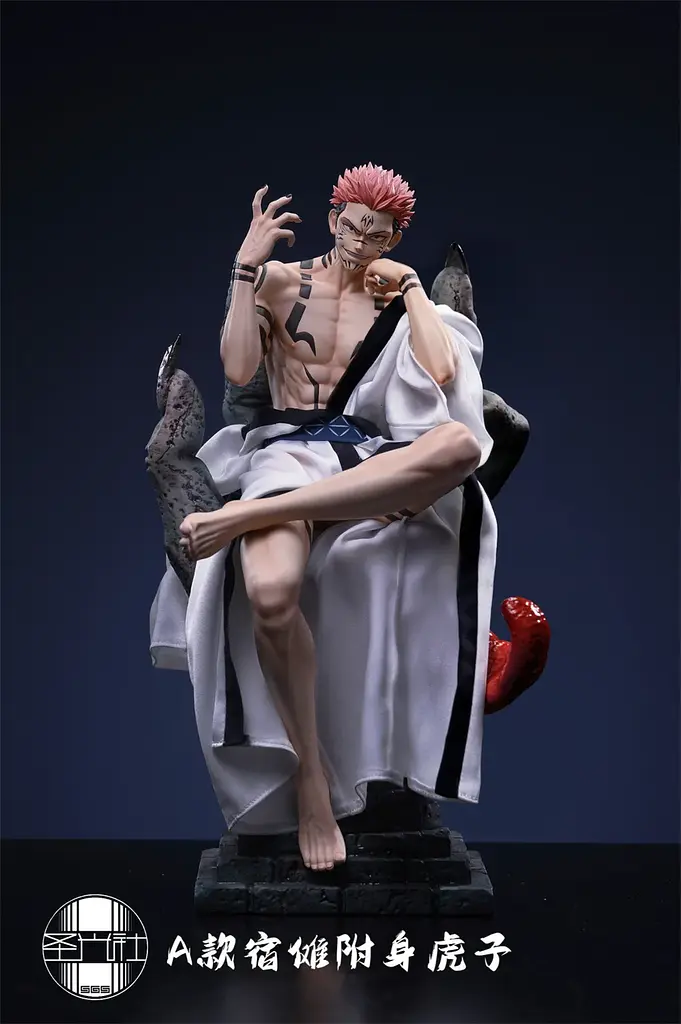 Фигурка коллекционная SGS Studio Магическая битва Сукуна Jujutsu Kaisen Sukuna 28 см SGS S - фото 6