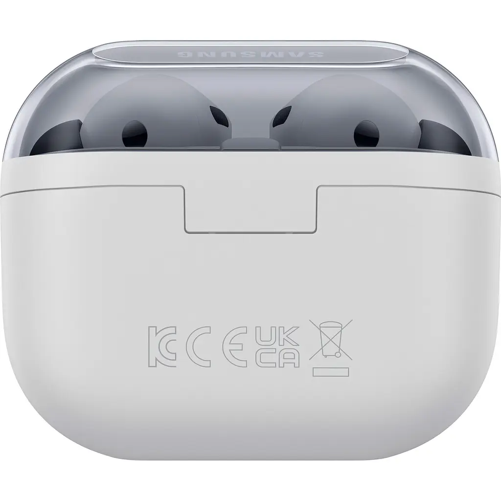 Навушники Samsung Galaxy Buds3 FE Gray (SM-R420NZAA) [144688] - фото 4