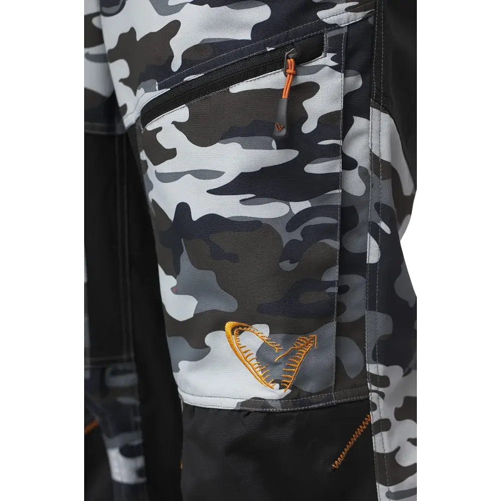 Брюки Savage Gear Camo Trousers M - фото 3